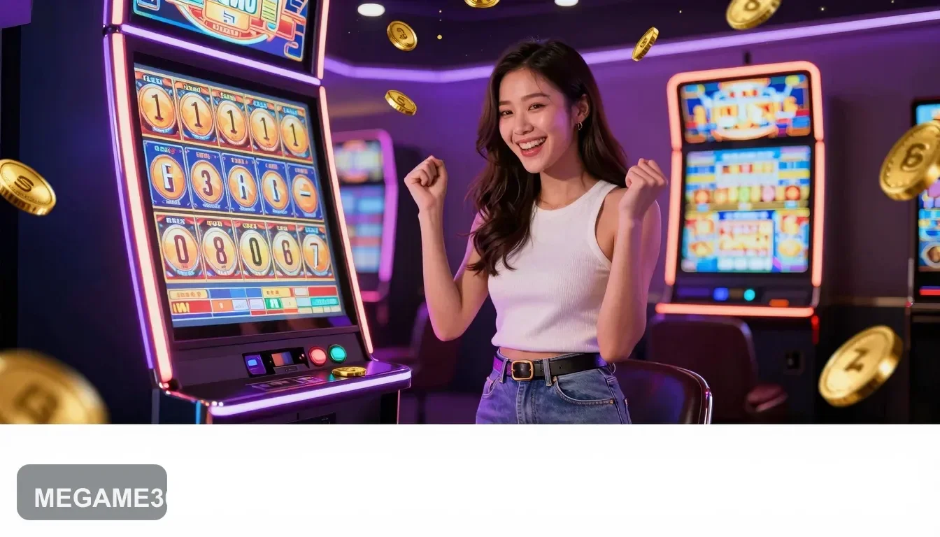 สมัครสมาชิก MEGAME369: ขั้นตอนละเอียดสำหรับเล่นเกมสล็อต